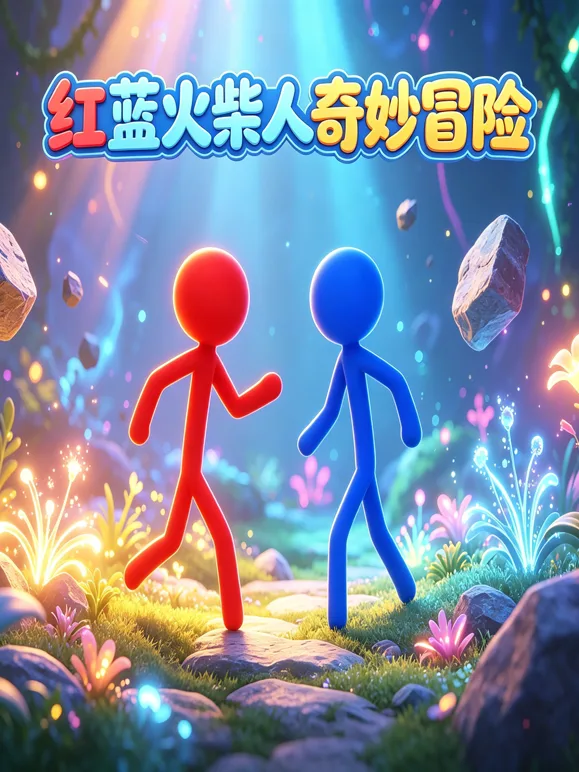 红蓝火柴人奇妙冒险