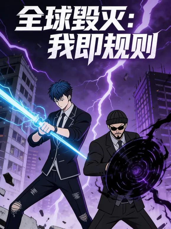 全球毁灭：我即规则动态漫画