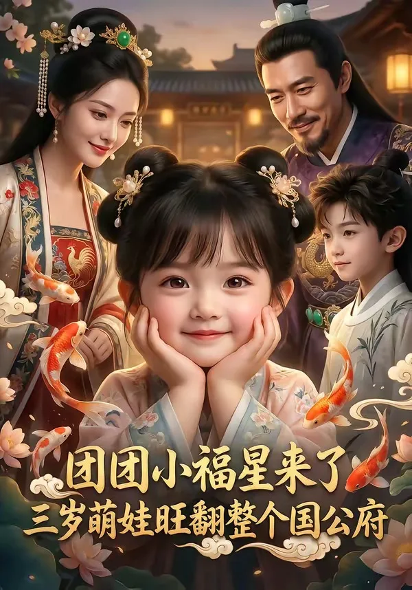 团团小福星来了，三岁萌娃旺翻整个国公府