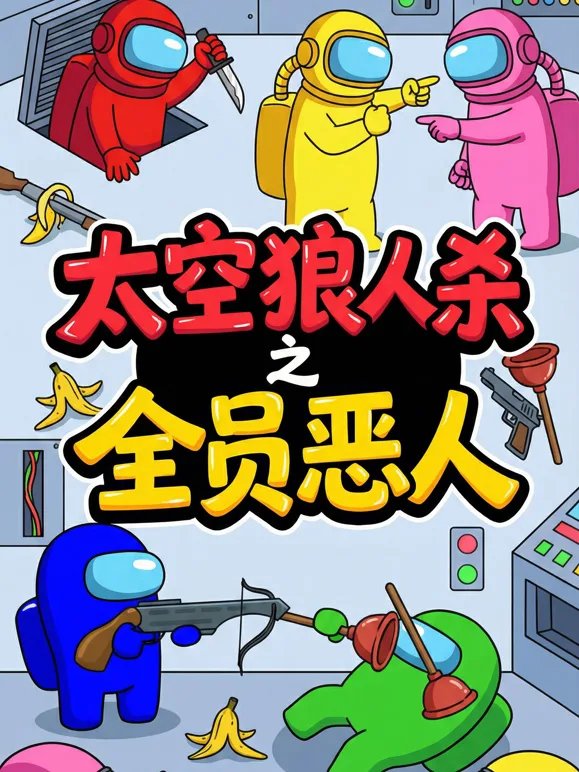 太空狼人杀之全员恶人