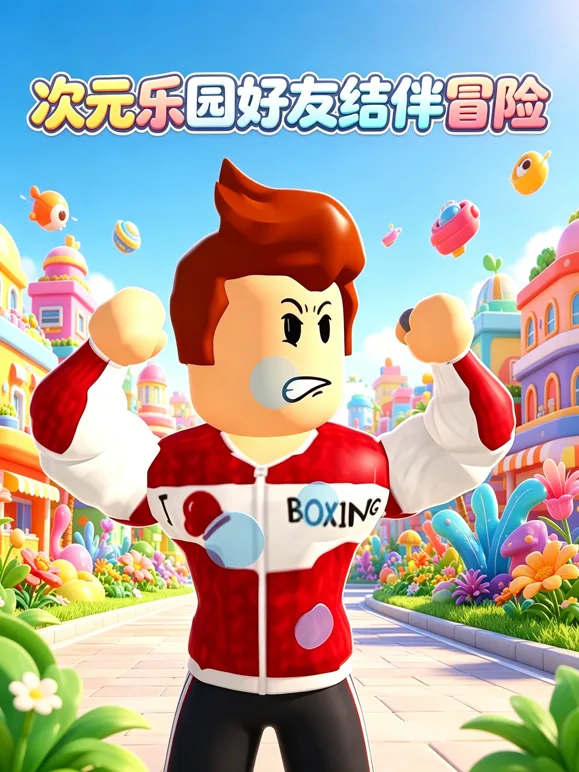 次元乐园好友结伴冒险