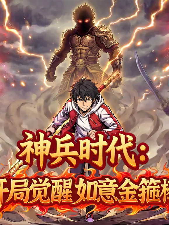 神兵时代：开局觉醒如意金箍棒动态漫画