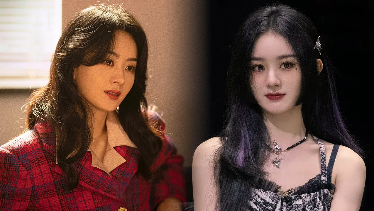 白切黑小魔女赵丽颖