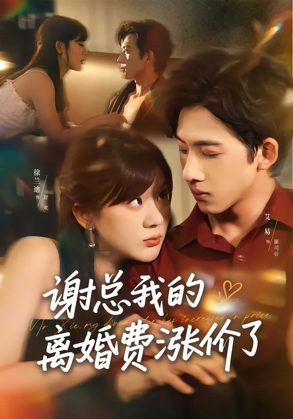 谢总我的离婚费涨价了