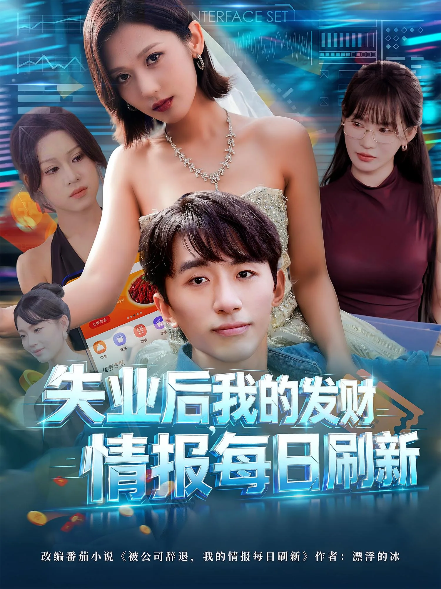 失业后,我的发财情报每日刷新