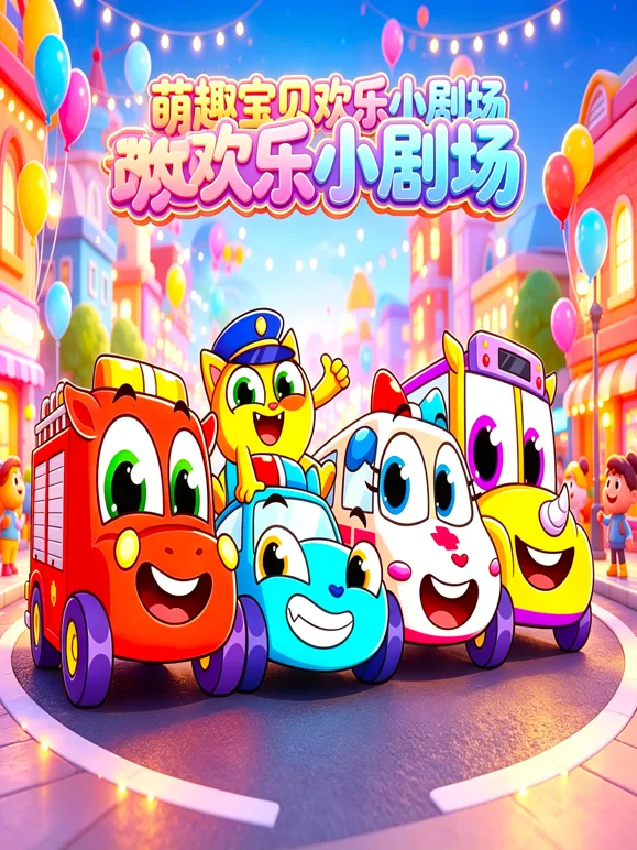 萌趣宝贝欢乐小剧场