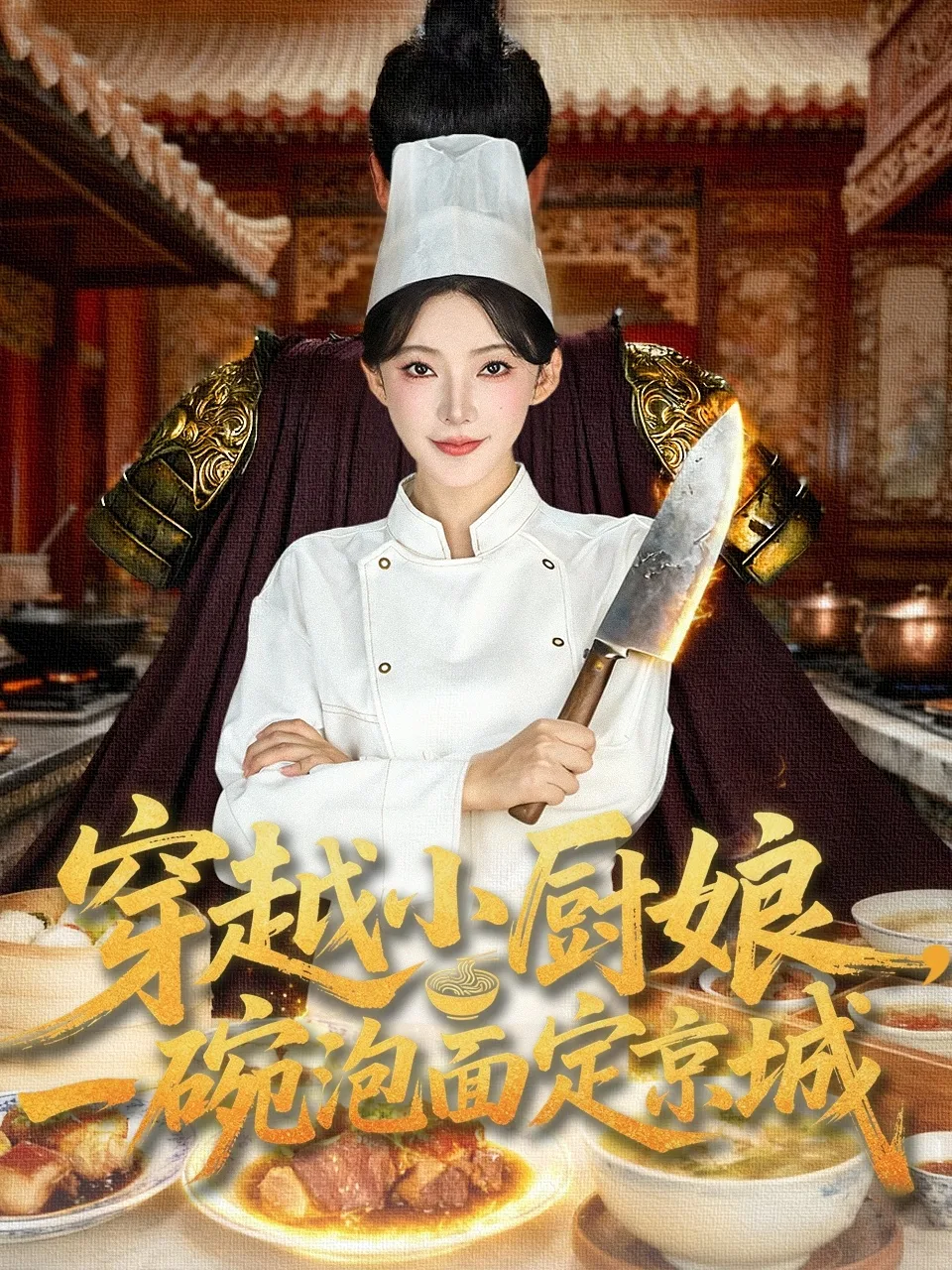 穿越小厨娘,一碗泡面定京城