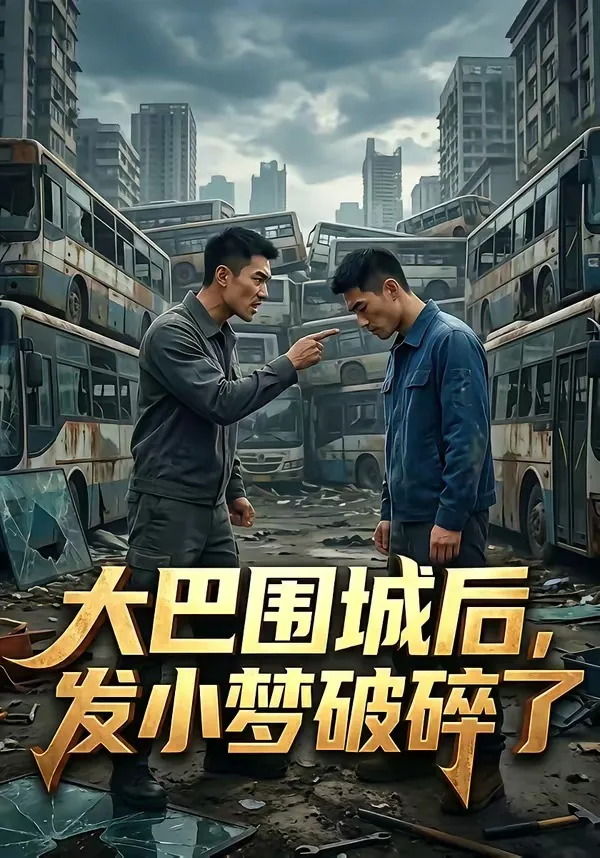 大巴围城后，发小梦破碎了